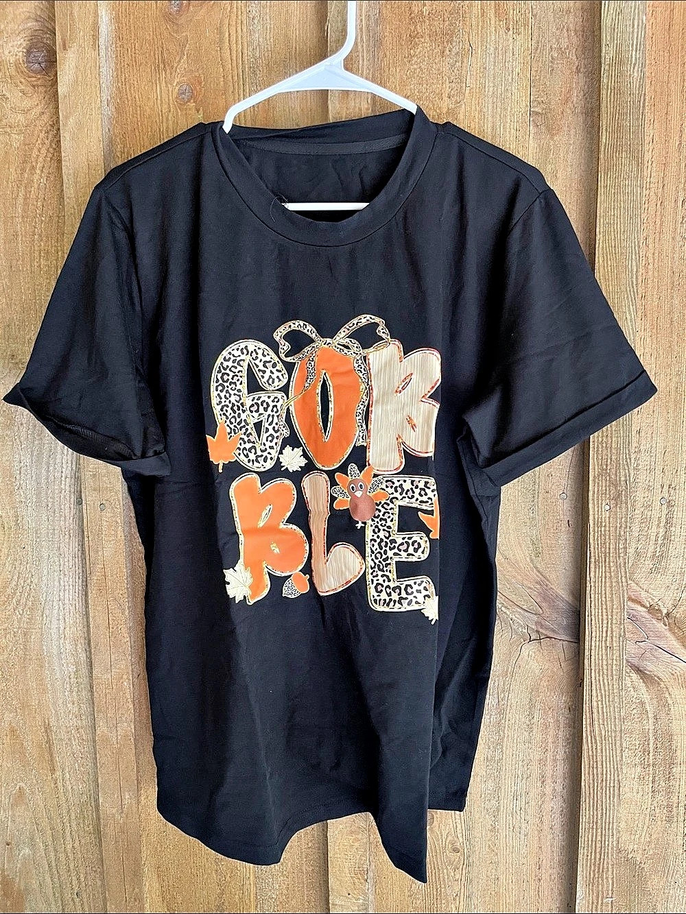 Graphic Print Short Sleeve Tee Size XL